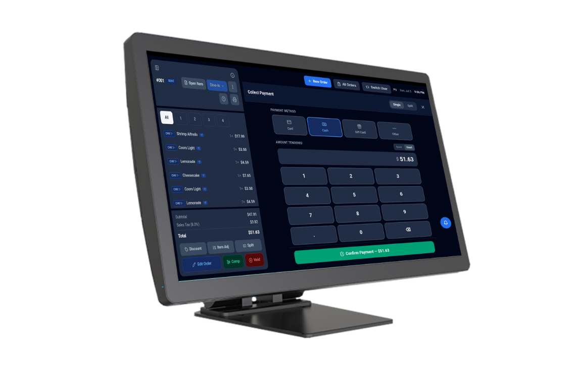 Countertop Terminal